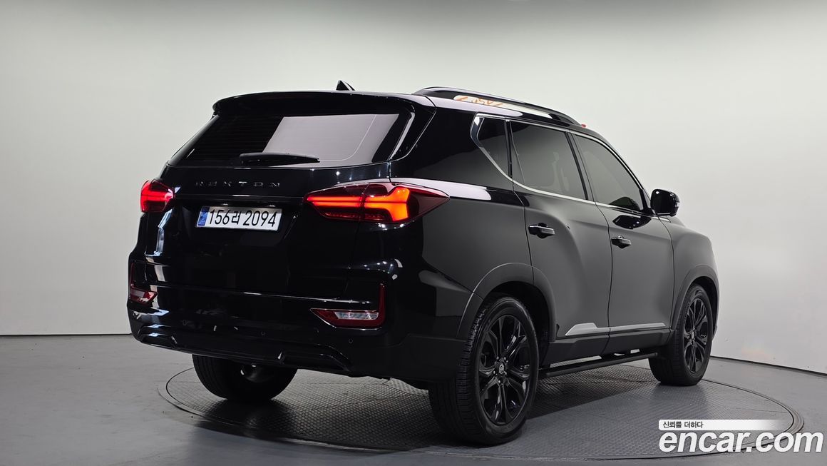 KG_Mobility_Ssangyong Rexton 2023