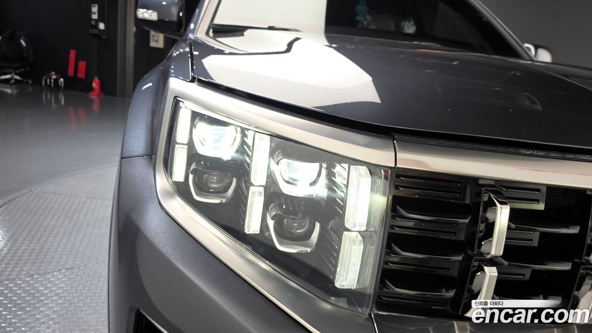 Kia Mohave 2020