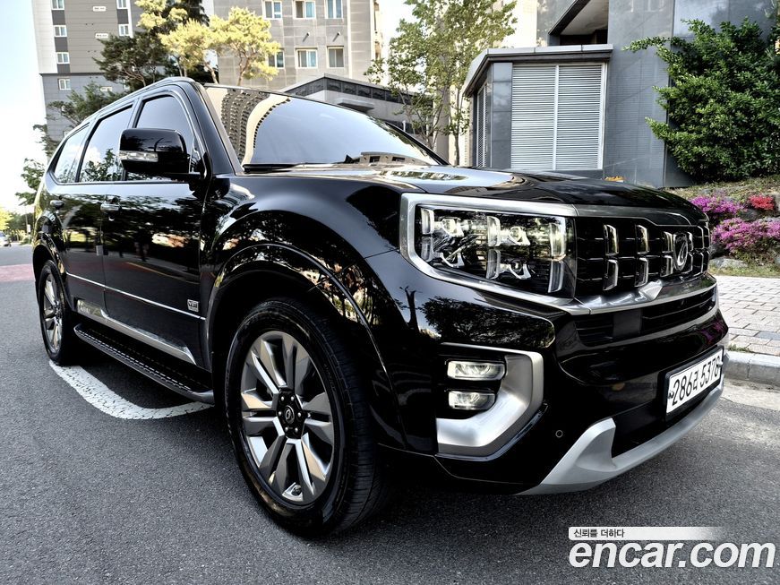 Kia Mohave 2020