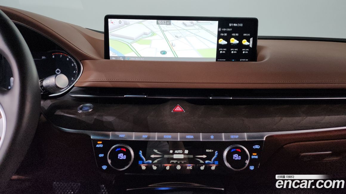 Genesis G80 2021