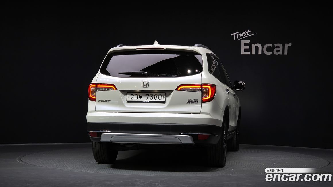Honda Pilot 2019