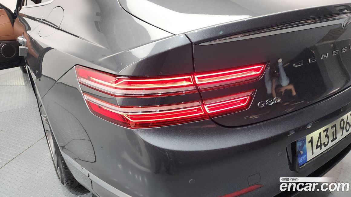 Genesis G80 2021