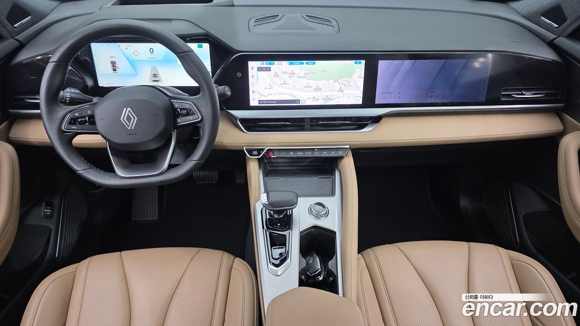 Renault-KoreaSamsung Grand Koleos 2025