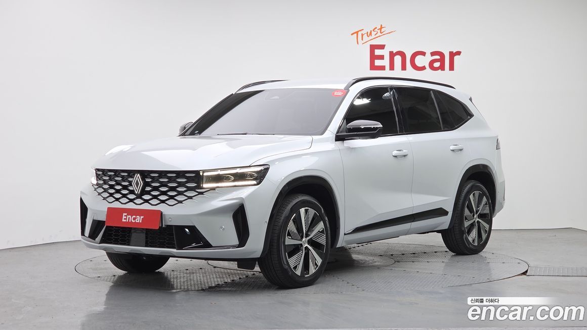 Renault-KoreaSamsung Grand Koleos 2025