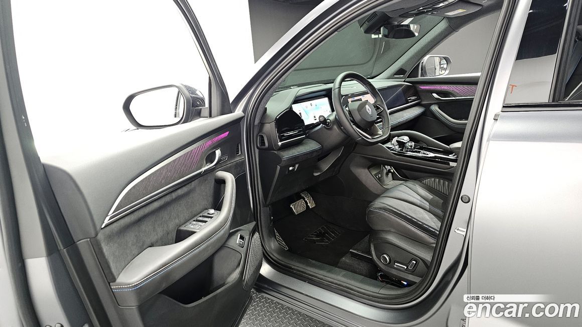 Renault-KoreaSamsung Grand Koleos 2025