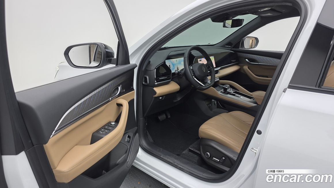Renault-KoreaSamsung Grand Koleos 2025