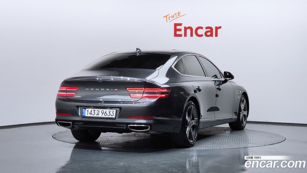 Genesis G80 2021