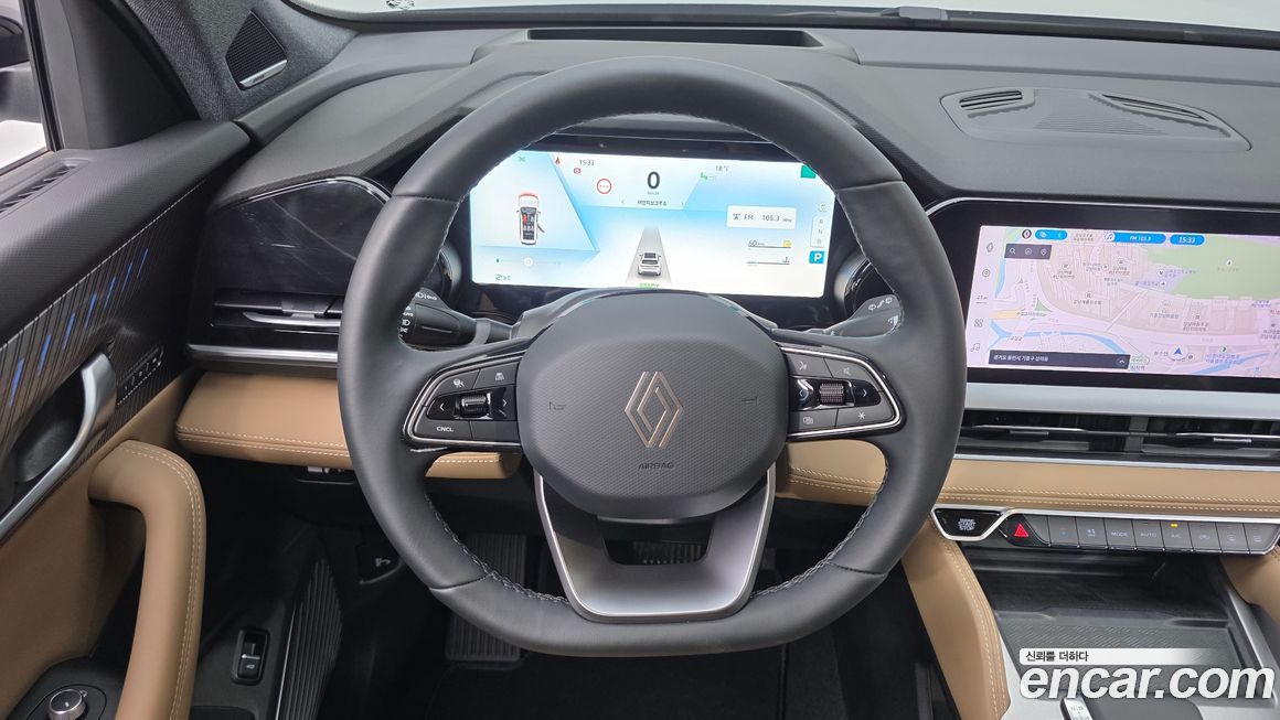Renault-KoreaSamsung Grand Koleos 2025