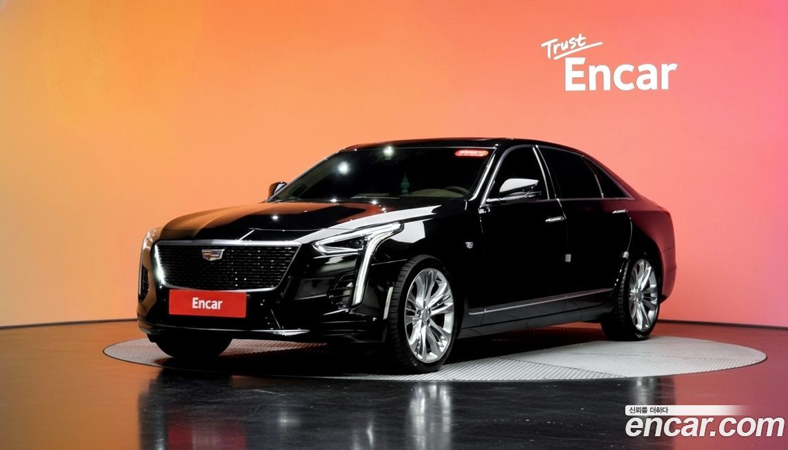 Cadillac CT6 2020