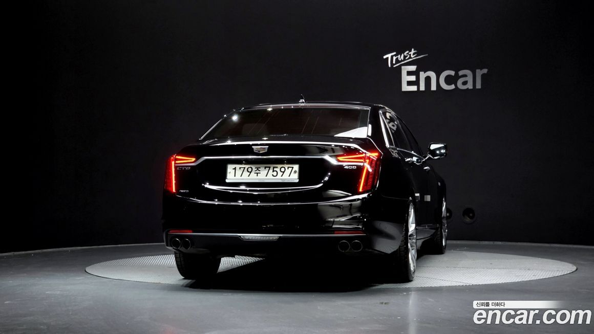 Cadillac CT6 2020
