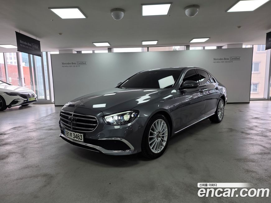 Mercedes-Benz E-Class 2021
