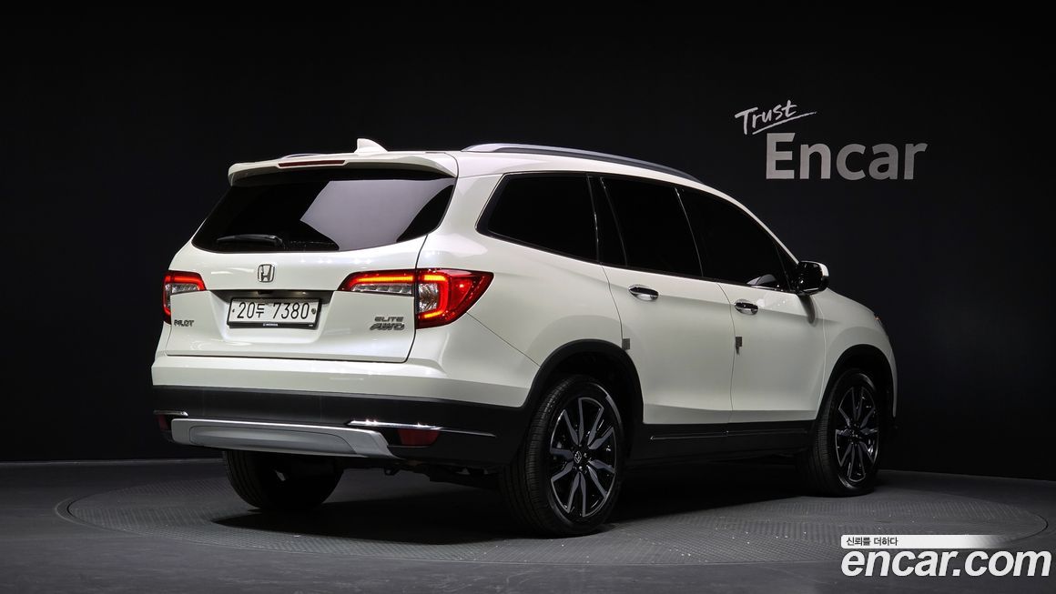 Honda Pilot 2019