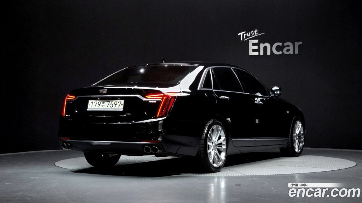 Cadillac CT6 2020