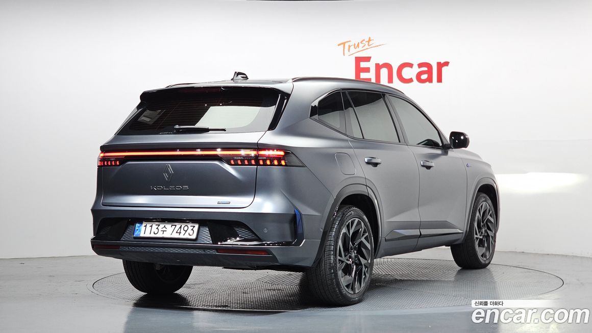 Renault-KoreaSamsung Grand Koleos 2025
