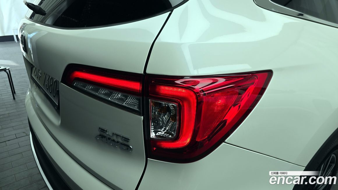 Honda Pilot 2019