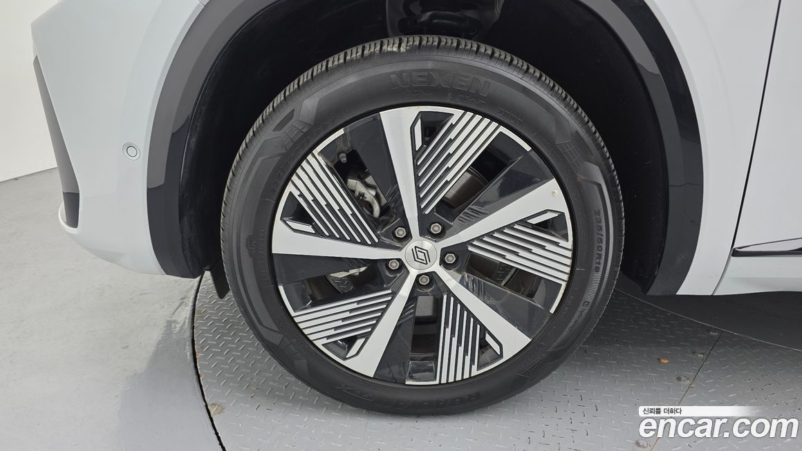 Renault-KoreaSamsung Grand Koleos 2025