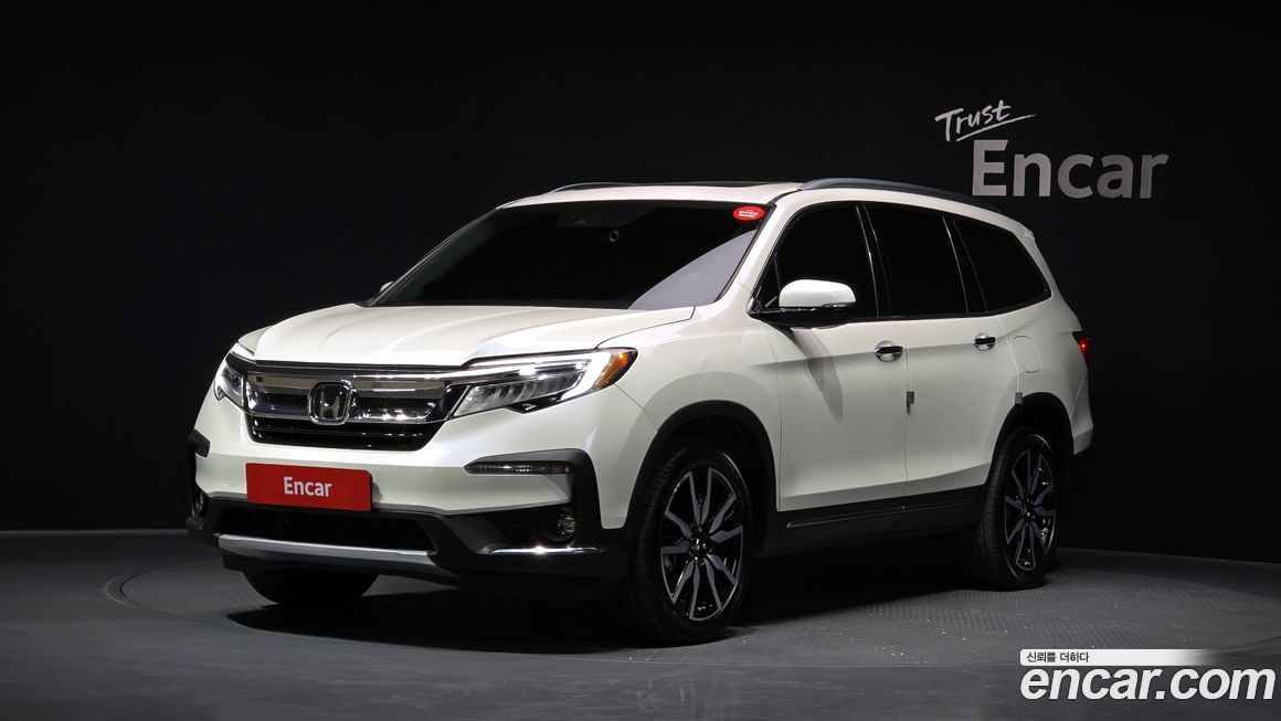 Honda Pilot 2019