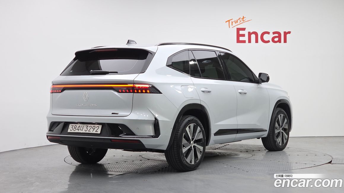 Renault-KoreaSamsung Grand Koleos 2025