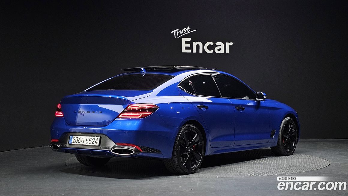 Genesis G70 2021