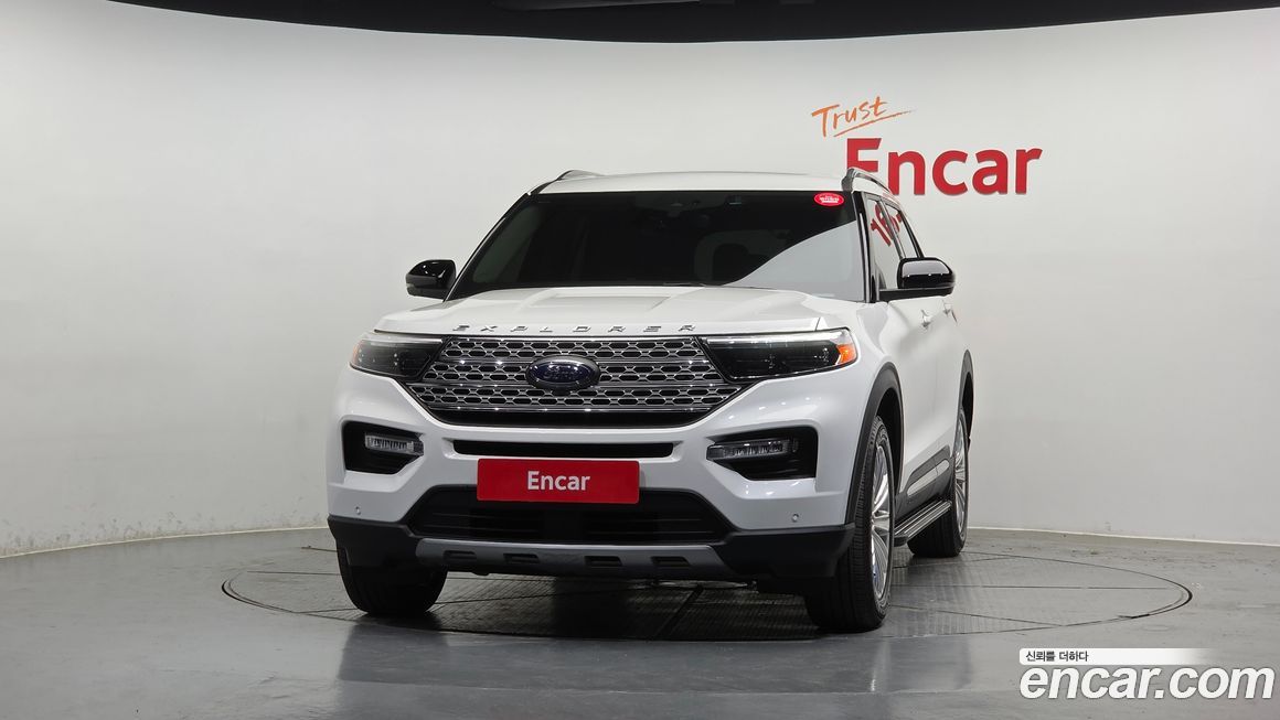 Ford Explorer 2023