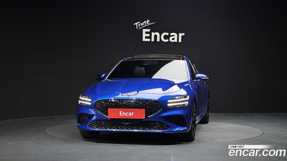 Genesis G70 2021