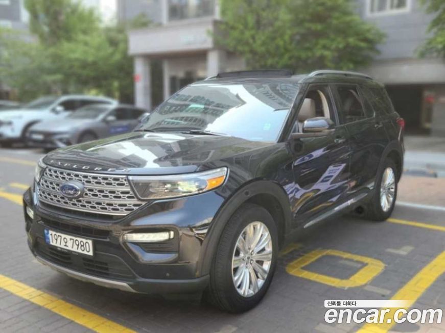 Ford Explorer 2022
