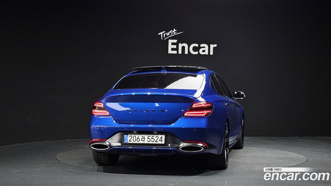 Genesis G70 2021