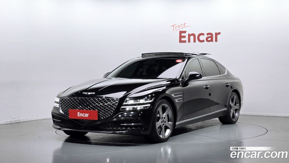 Genesis G80 2022