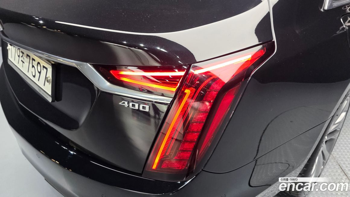 Cadillac CT6 2020