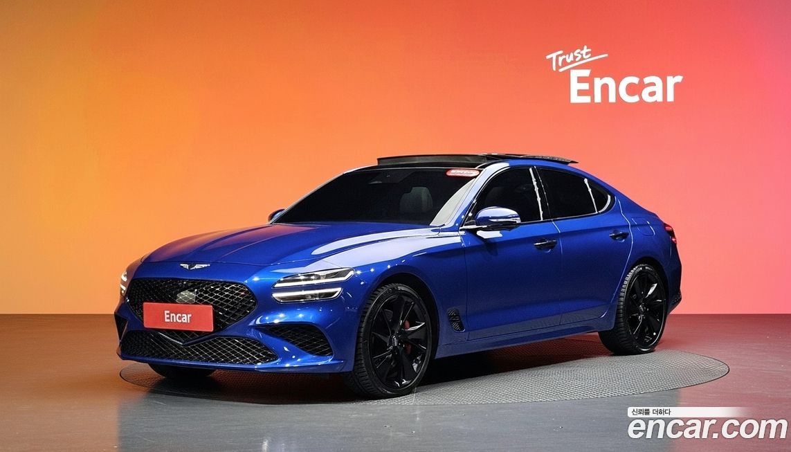 Genesis G70 2021