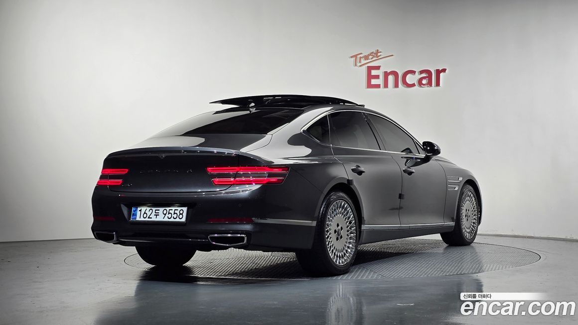 Genesis G80 2021