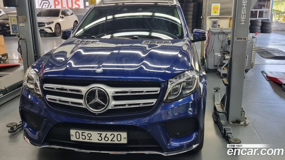 Mercedes-Benz GLS-Class 2017