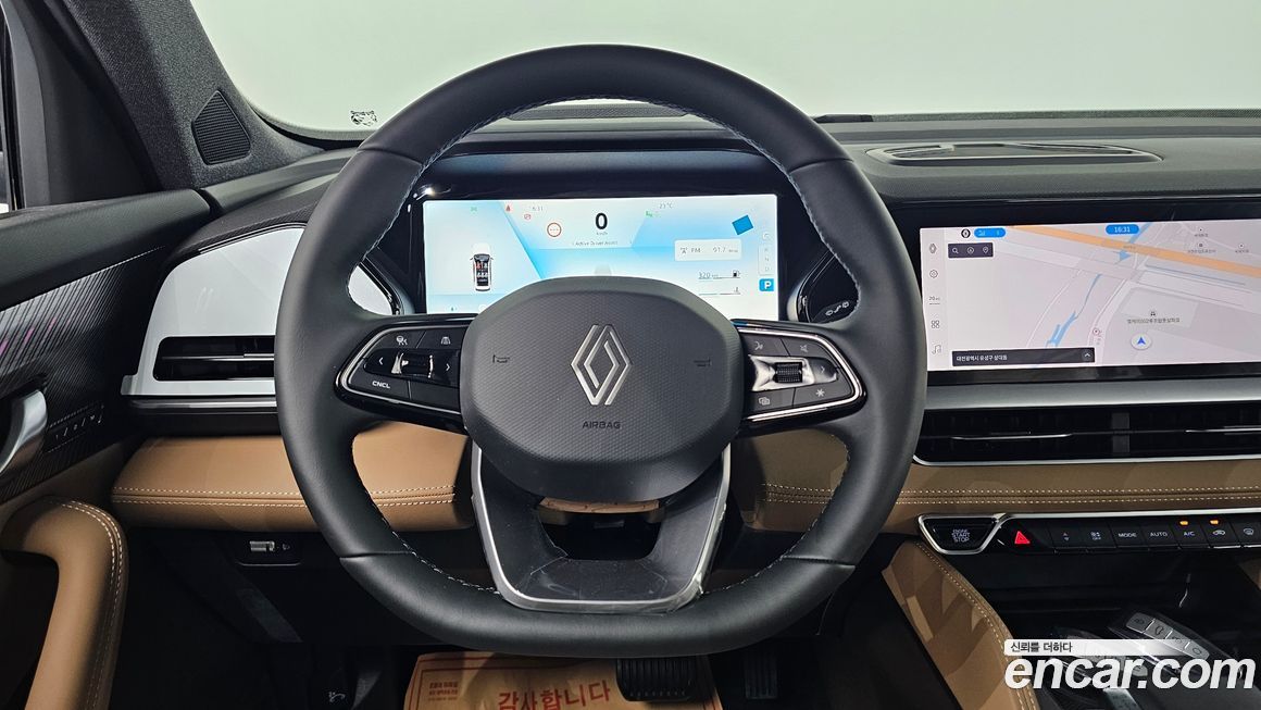 Renault-KoreaSamsung Grand Koleos 2025