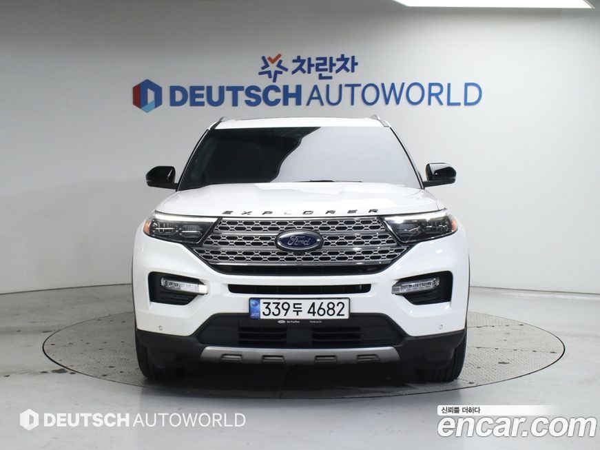 Ford Explorer 2022