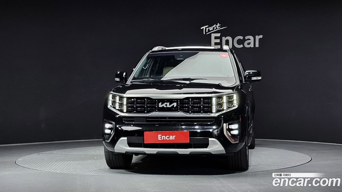 Kia Mohave 2022