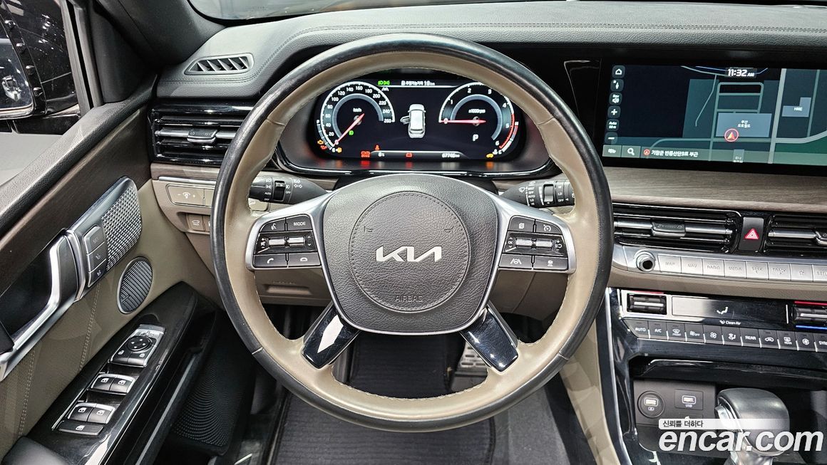 Kia Mohave 2022