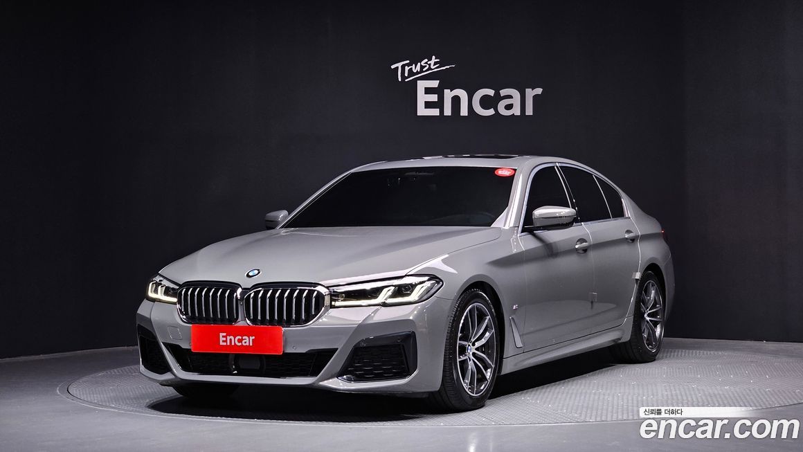 BMW 5-Series 2021