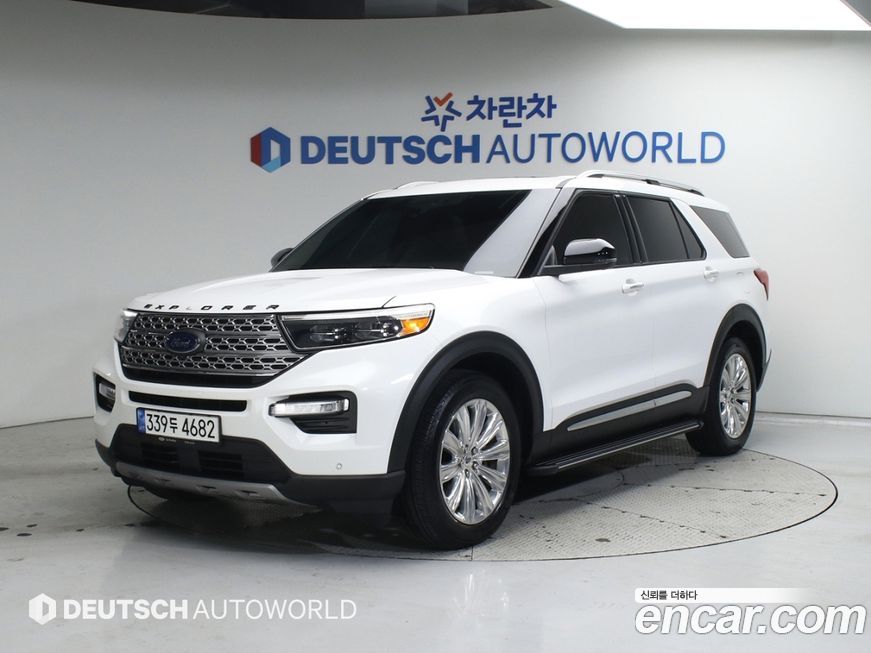 Ford Explorer 2022
