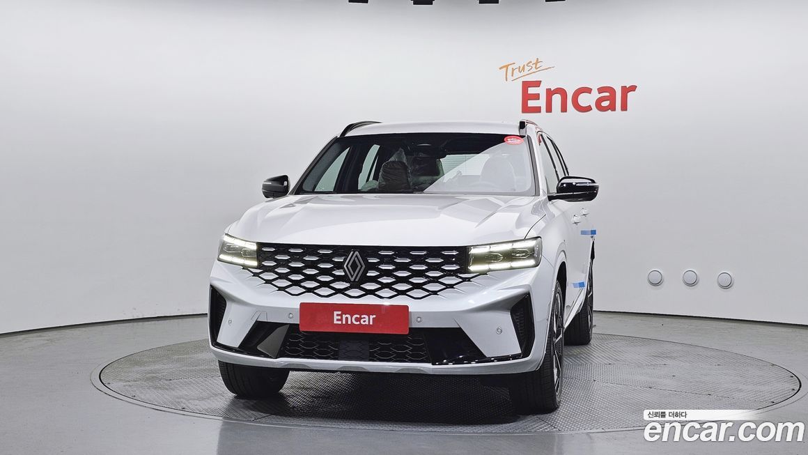 Renault-KoreaSamsung Grand Koleos 2025