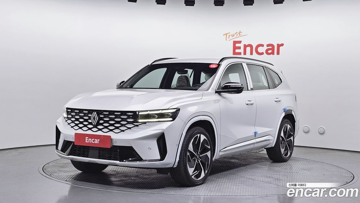 Renault-KoreaSamsung Grand Koleos 2025