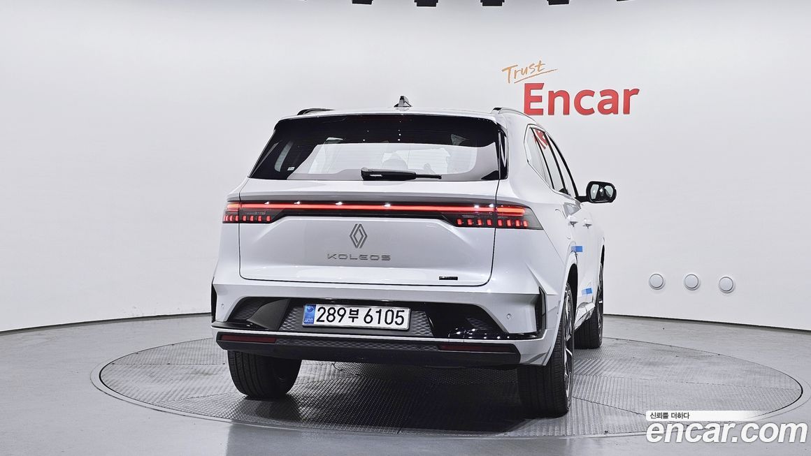 Renault-KoreaSamsung Grand Koleos 2025