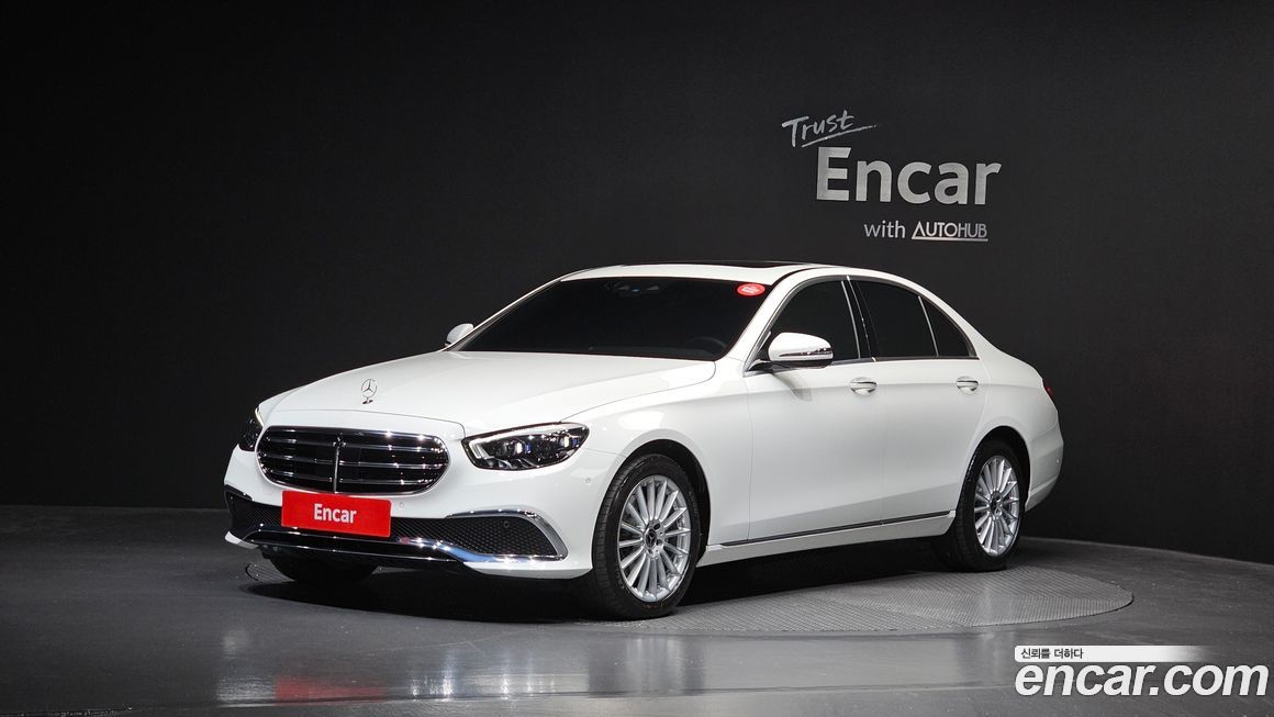 Mercedes-Benz E-Class 2021