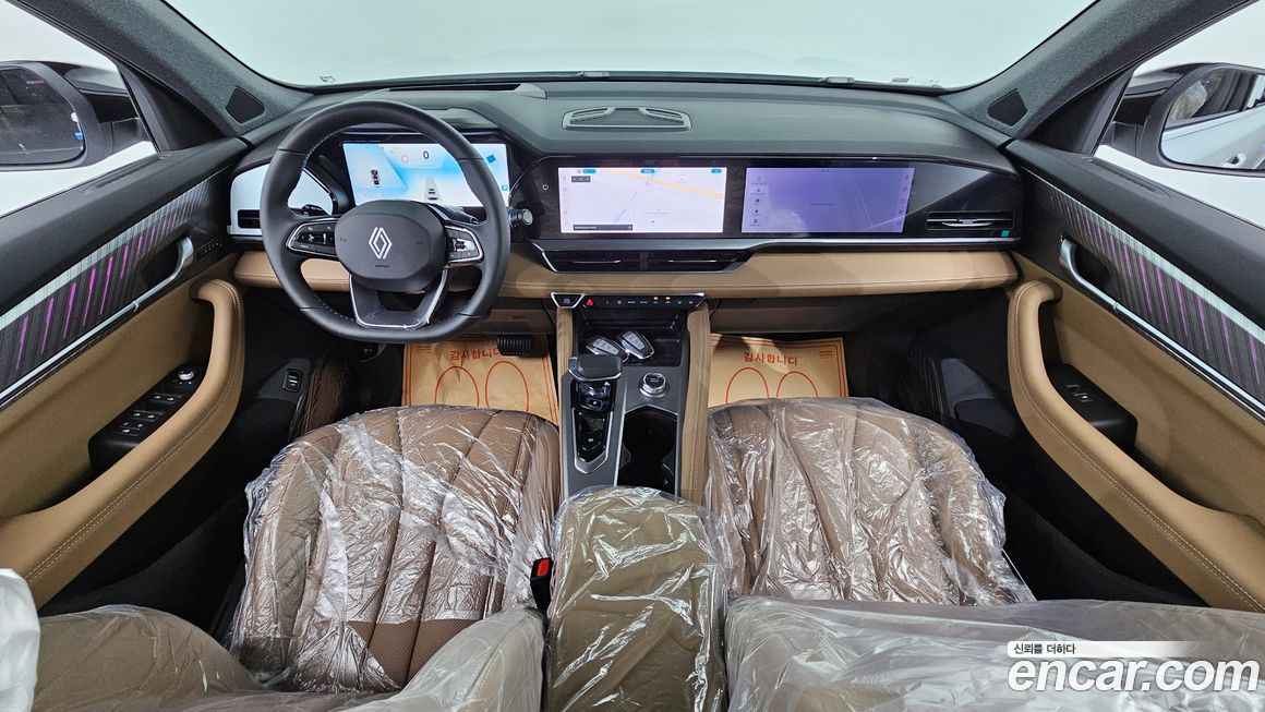 Renault-KoreaSamsung Grand Koleos 2025
