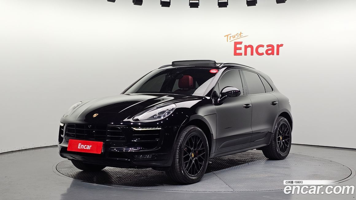 Porsche Macan 2017