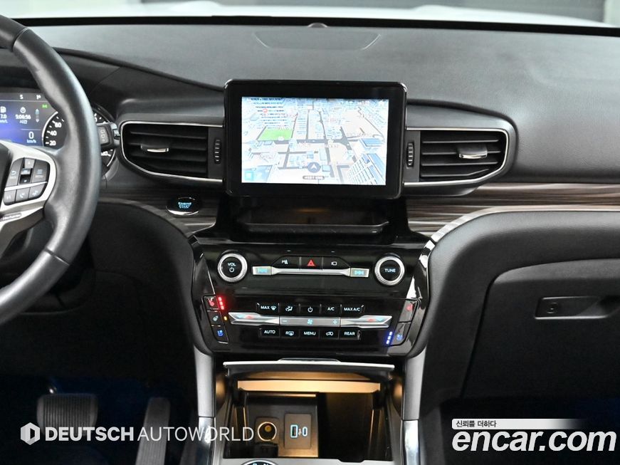 Ford Explorer 2022