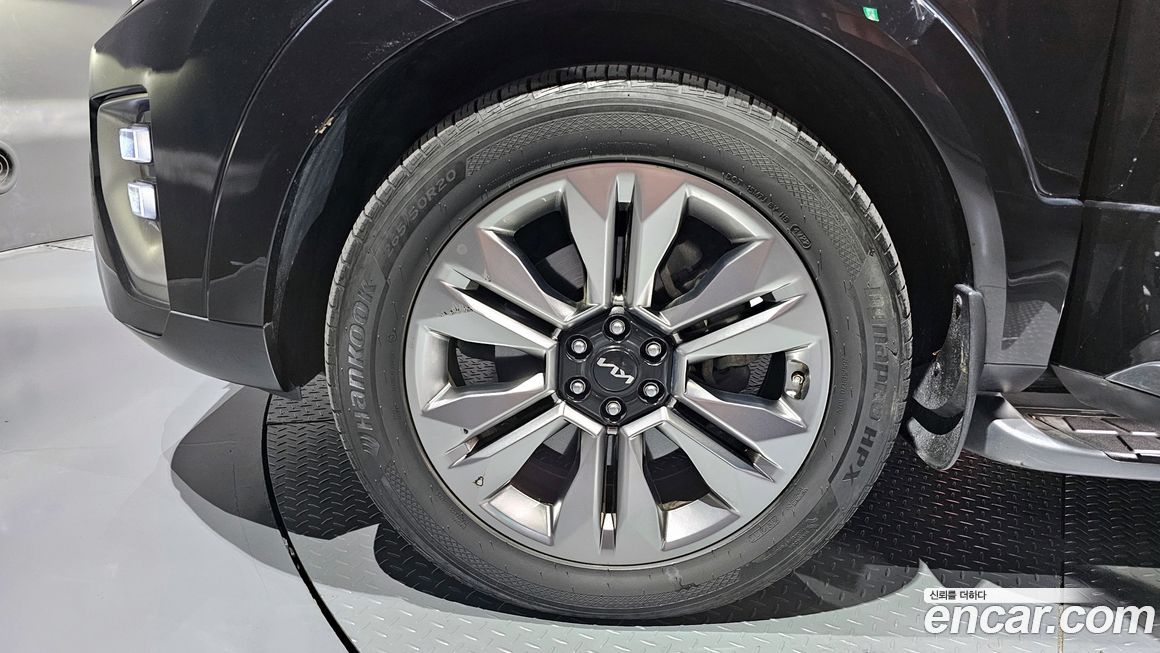 Kia Mohave 2022