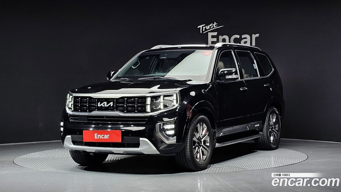 Kia Mohave 2022