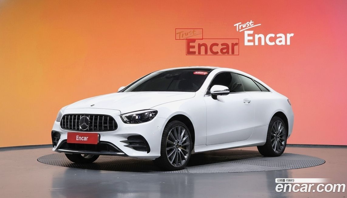 Mercedes-Benz E-Class 2021