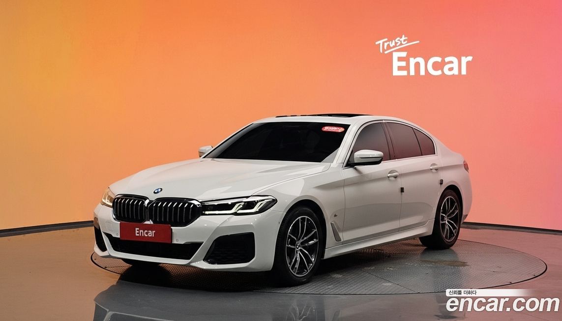 BMW 5-Series 2021