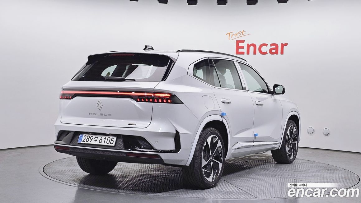 Renault-KoreaSamsung Grand Koleos 2025